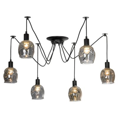 Люстра паук Lussole LSP-8436 Люстра паук Lussole LSP-8436