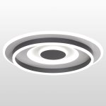 Светильник потолочный светодиодный с пультом Lussole LSP-8465