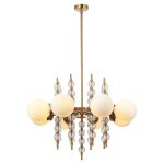 Люстры подвесные Lussole LSP-8529 RUSK