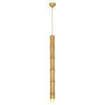 Подвесные светильники Lussole LSP-8563-5 BAMBOO