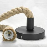 Светильник подвесной на канате Lussole LSP-8574