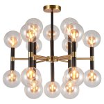 Люстры потолочные Lussole LSP-8584 Arapahoe