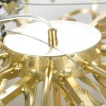 Люстры подвесные Lussole LSP-8597 Lamar