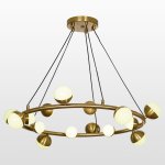 Люстры подвесные Lussole LSP-8643 Coosa