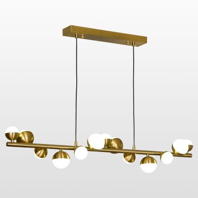 Линейно-подвесные светильники Lussole LSP-8645 Coosa Линейно-подвесные светильники Lussole LSP-8645 Coosa