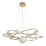 Люстры подвесные Lussole LSP-8652 Lee