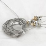 Люстра подвесная Lussole LSP-8655 Bibb