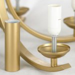 Люстра подвесная Lussole LSP-8738 CLOVIS