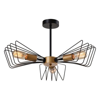 Люстра потолочная Lussole LSP-8795 DURHAM Люстра потолочная Lussole LSP-8795 DURHAM