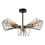 Люстра потолочная Lussole LSP-8795 DURHAM