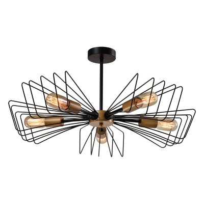 Люстра потолочная Lussole LSP-8796 DURHAM