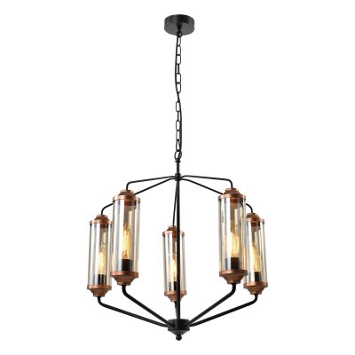 Люстра подвесная Lussole LSP-8800 FISHERS Люстра подвесная Lussole LSP-8800 FISHERS