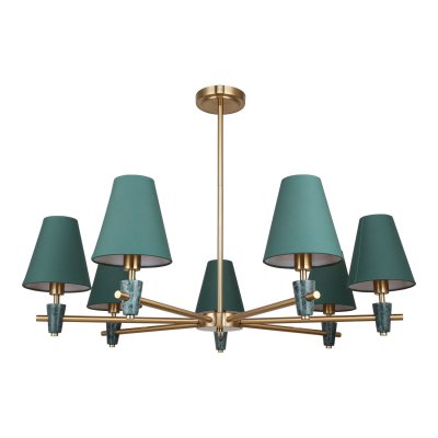 Люстра потолочная Lussole LSP-8887 BADGER