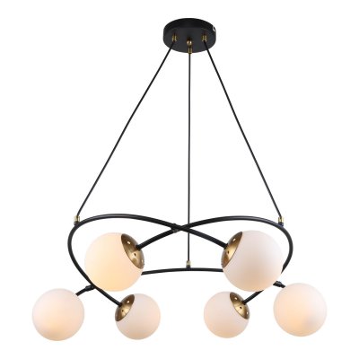 Люстра подвесная Lussole LSP-8890 PITKIN Люстра подвесная Lussole LSP-8890 PITKIN