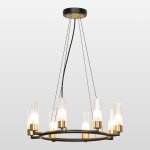 Люстра подвесная Lussole LSP-8906 LYON