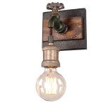 Светильник бра с краном Lussole Loft LSP-9191