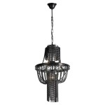 Люстра черная Lussole Loft LSP-9520