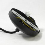 Светильник черный Lussole Loft LSP-9532 Hoover