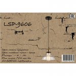 Светильник подвесной Lussole Loft LSP-9606