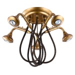 Люстра осьминог Lussole Loft LSP-9755