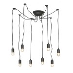 Люстра паук Lussole LSP-9840