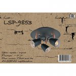 Светильник поворотный спот Lussole LSP-9853 NEW FRONTINO