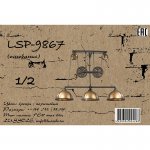 Подвесной светильник Lussole LSP-9867 ROCHESTER