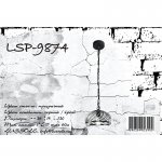 Подвесной светильник Lussole LSP-9874 WEST SENECA