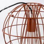 Светильник подвесной красный Lussole Loft LSP-9934