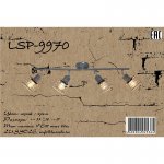 Светильник на штанге Lussole Lussole Loft LSP-9970