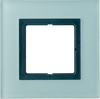 JUNG LS plus Стекло Светло-Зеленое Рамка 2-я (LSP982GLAS) JUNG LS plus Стекло Светло-Зеленое Рамка 2-я (LSP982GLAS)