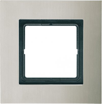 JUNG LS plus Edelstal - сталь Рамка 3-я (LSP983ES) JUNG LS plus Edelstal - сталь Рамка 3-я (LSP983ES)