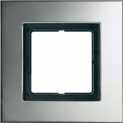 JUNG LS plus Блестящий Хром Рамка 5-я (LSP985GCR) JUNG LS plus Блестящий Хром Рамка 5-я (LSP985GCR)