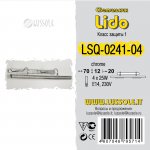 Светильник настенный бра Lussole LSQ-0241-04 LIDO