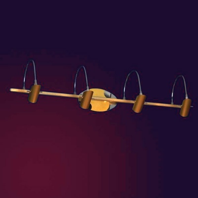 Светильник поворотный спот Lussole LSQ-0401-04 LUINO