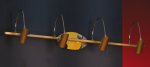 Светильник поворотный спот Lussole LSQ-0401-04 LUINO