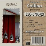 Люстра подвесная Lussole LSQ-0706-03 COLLINA