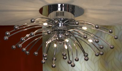 Люстра Lussole LSQ-0807-08 CALORE Люстра Lussole LSQ-0807-08 CALORE