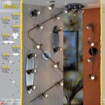 Светильник поворотный спот Lussole LSQ-1701-03 ATELLA