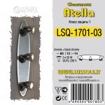 Светильник поворотный спот Lussole LSQ-1701-03 ATELLA