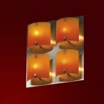 Светильник Lussole LSQ-3101-04 Dimane