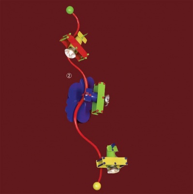 Светильник Lussole LSQ-3201-03 Velivolo Светильник Lussole LSQ-3201-03 Velivolo