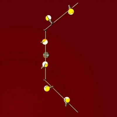 Светильник поворотный спот Lussole LSQ-3509-06 Allaro