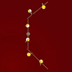 Светильник поворотный спот Lussole LSQ-3509-06 Allaro