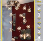 Люстра Lussole LSQ-3607-05 TREIA