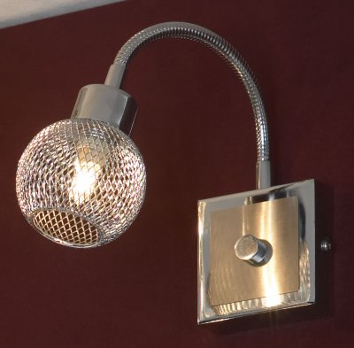 Светильник настенный бра Lussole LSQ-3611-01 TREIA