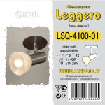 Точечный встраиваемый светильник Lussole LSQ-4100-01 LEGGERO