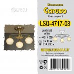Люстра Lussole LSQ-4717-03 CARUSO