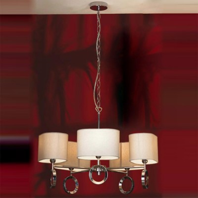 Светильник люстра подвесная Lussole LSQ-4903-05 CORATO 2 Светильник люстра подвесная Lussole LSQ-4903-05 CORATO 2