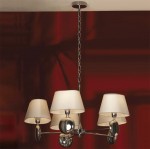 Люстра подвесная Lussole LSQ-5003-05 CORATO